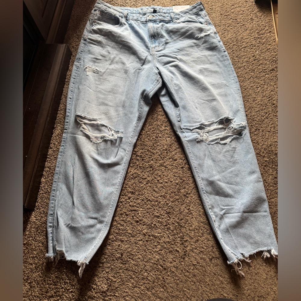 American Eagle Outfitters Light Blue Denim